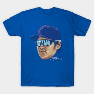 Shohei Ohtani Los Angeles D Sunglasses T-Shirt